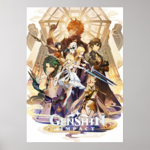 Liyue Genshin Impact Poster