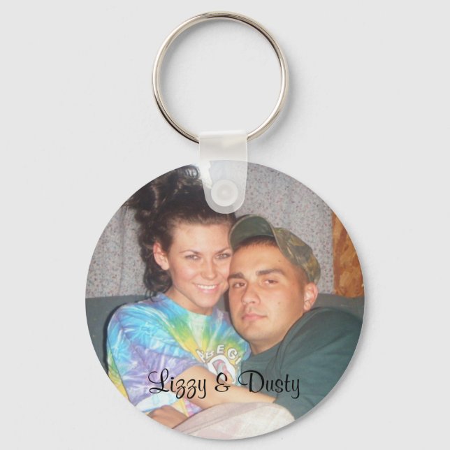 liz316, Lizzy & Dusty Key Ring (Front)