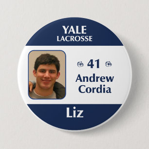 Liz - Andrew Cordia 7.5 Cm Round Badge