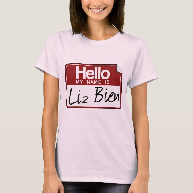 LIZ BIEN T-Shirt (Front)