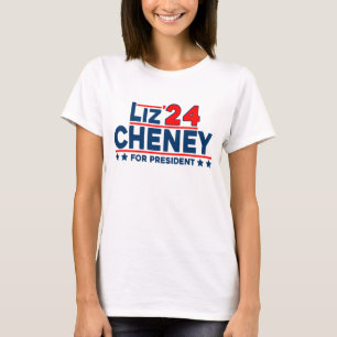 Liz Cheney 2024 For President  T-Shirt