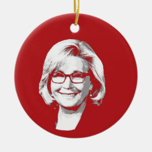 LIZ CHENEY CERAMIC TREE DECORATION