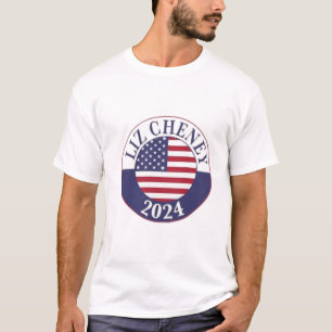 liz cheney sayings political quotes 2024 T-Shirt