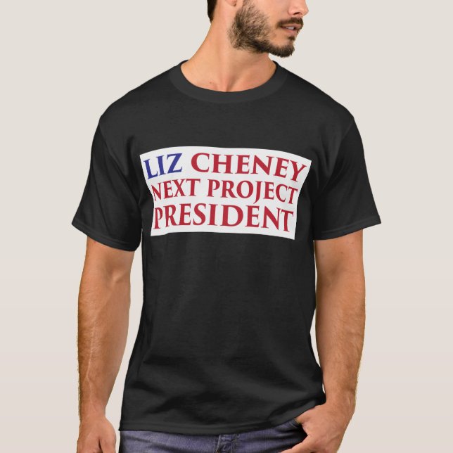 LIZ CHENEY T-Shirt (Front)