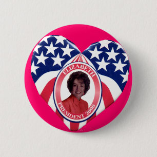 Liz Dole - Button