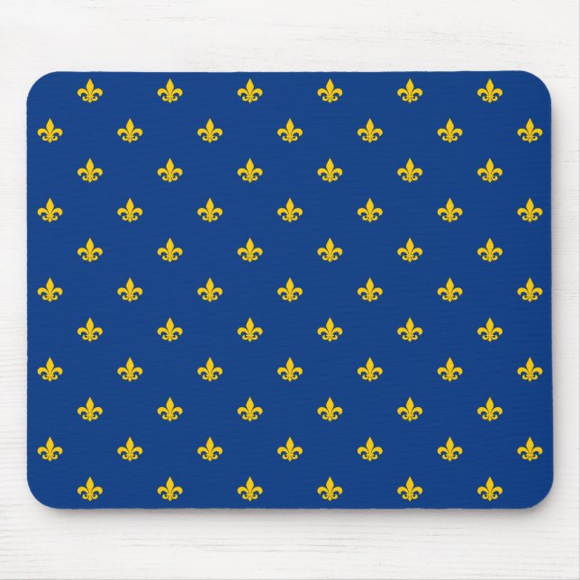 Liz flower mouse mat (Front)