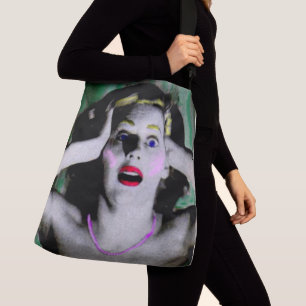 Liz is horrified and terrified crossbody bag