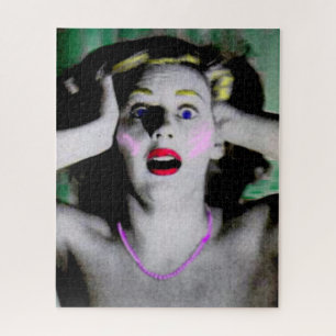 Liz is horrified and terrified jigsaw puzzle