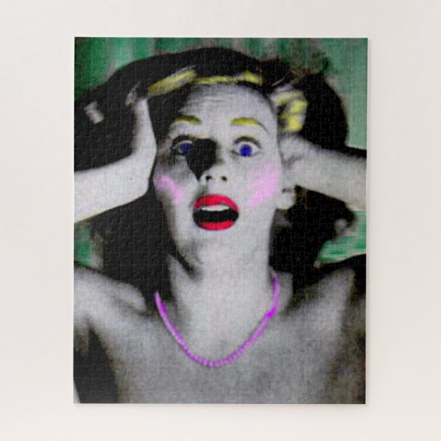 Liz is horrified and terrified jigsaw puzzle (Vertical)