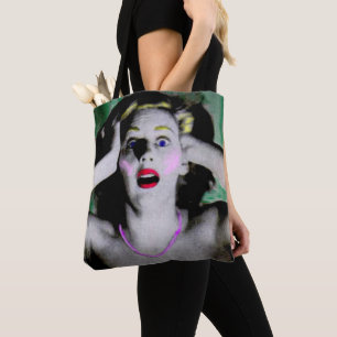 Liz is horrified and terrified tote bag