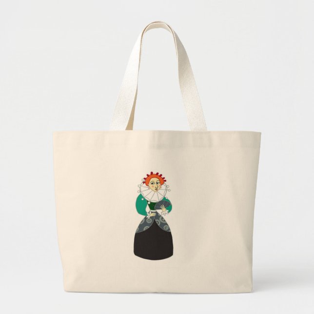 Liz Large Tote Bag (Front)