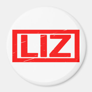 Liz Stamp Magnet