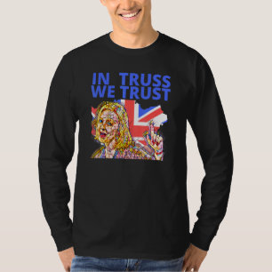 Liz Truss Richi Sunak British wealthy tory member T-Shirt