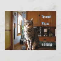 Liza Bean Bitey (TM) Postcard 1