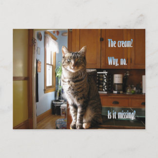 Liza Bean Bitey (TM) Postcard 1