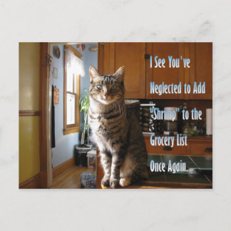 Liza Bean Bitey (TM) Postcard 2