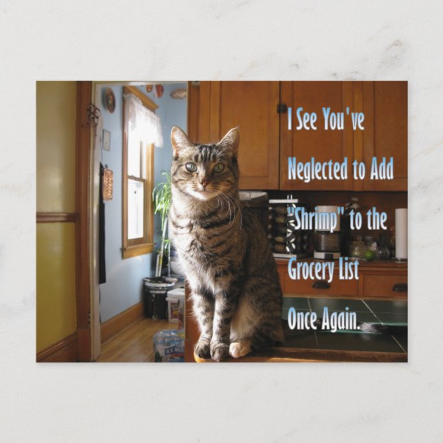 Liza Bean Bitey (TM) Postcard 2 (Front)