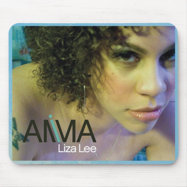 Liza Lee - Anima CD Cover Mouse Mat (Front)