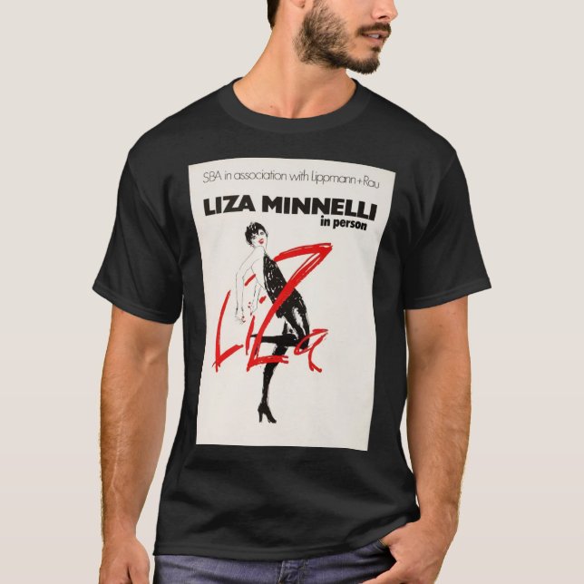 Liza Minnell Classic T-Shirt (Front)