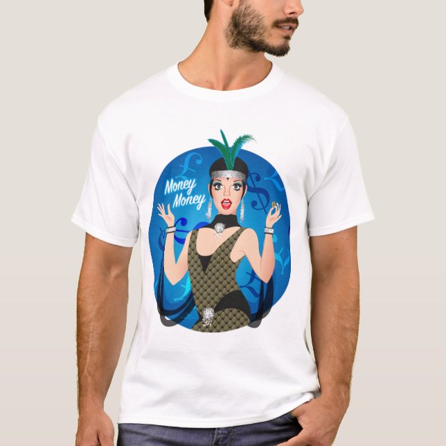 Liza Minnelli T-ShirtMoney, money T-Shirt (Front)