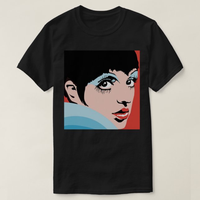 Liza Minnelli Vector Essential T-Shirt (Design Front)