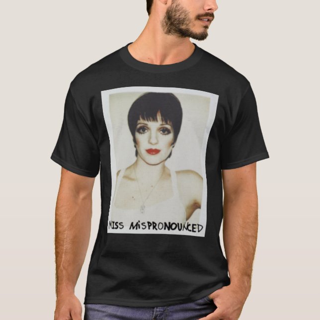 Liza With A Z Classic T-Shirt (Front)
