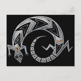 lizard15 postcard