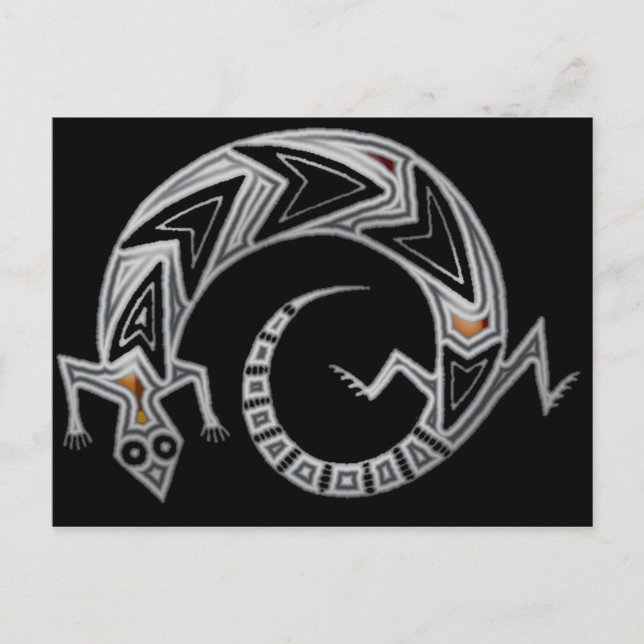 lizard15 postcard (Front)