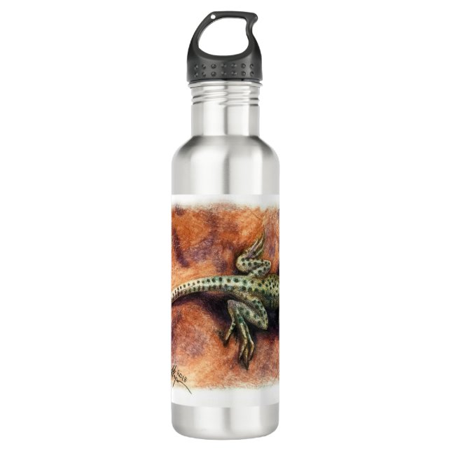 Lizard 710 Ml Water Bottle (Front)