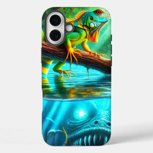 Lizard and Monster Phone Case