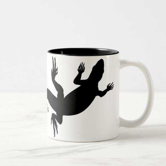 Lizard Art Coffee Cup Cool Reptile Lizard Mugs Zazzle.co.uk