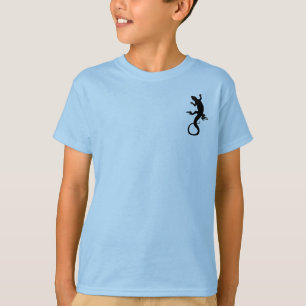 Lizard Art Hoodie Jacket Kid's Lizard Hoodie T-Shirt