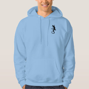 Lizard Art Hoodie Jacket Women's Lizard Hoodie