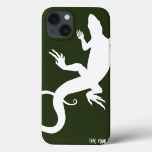 Lizard Art iPad Case Personalised Reptile Case