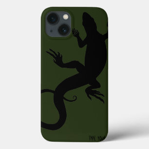 Lizard Art iPad Case Personalised Reptile Case