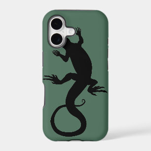 Lizard Art IPhone 5 Case Vintage Reptile Art