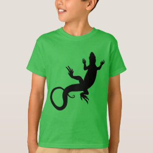 Lizard Art Kid's T-shirts Kid's Reptile Shirts