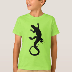 Lizard Art Kid's T-shirts & Reptile Shirts