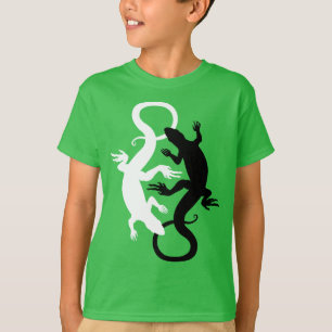 Lizard Art Kid's T-shirts & Reptile Shirts