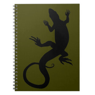 Lizard Art Notebook Reptile Art Journal Book