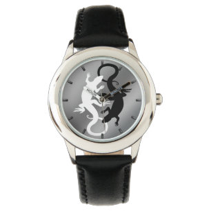 Lizard Art Watch Cool Reptile Art Wrist Watch