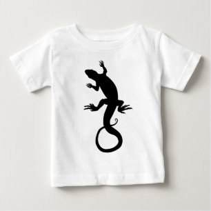 Lizard Baby T-Shirt Cute Reptile Art Shirts