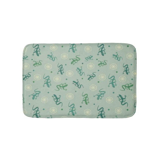 Lizard Bath Mat (Front)