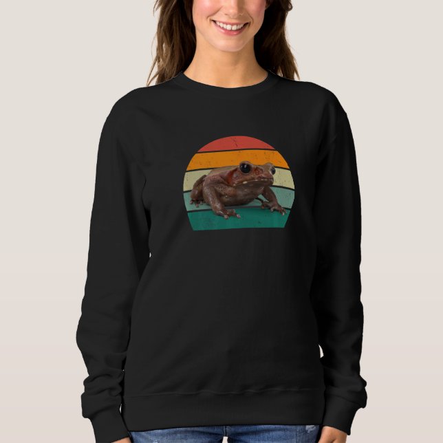 Lizard bearded dragon terrarium chameleon clawed r sweatshirt (Front)