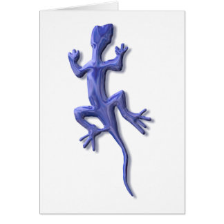 Lizard-blue glass