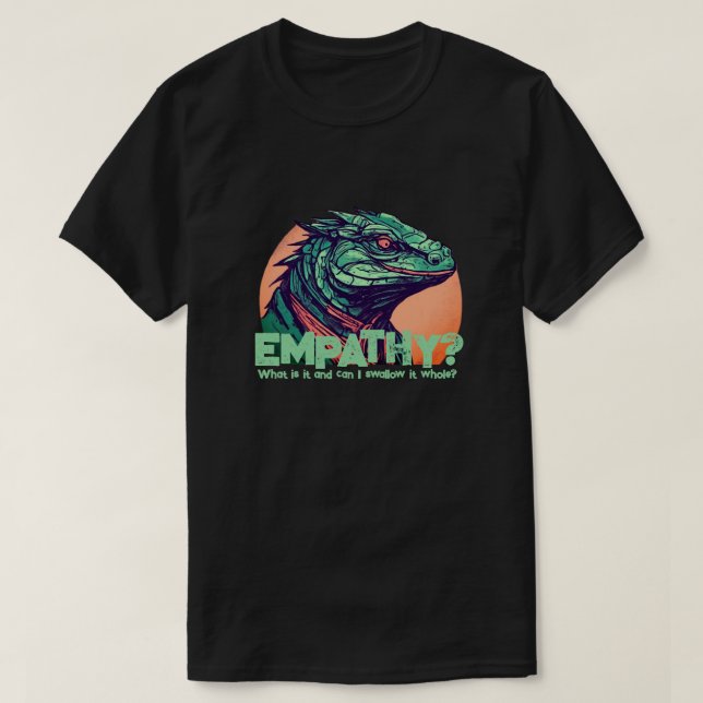 Lizard Brain T-Shirt (Design Front)