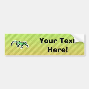 Lizard Bumper Sticker
