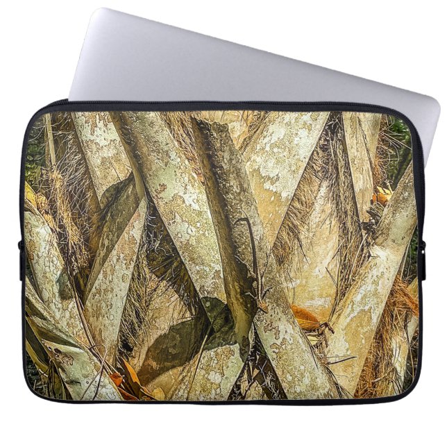 Lizard Camo Electronics Bag (Front)