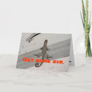 Lizard Card