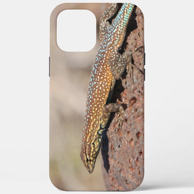 Lizard Case-Mate iPhone Case (Back)